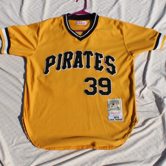 Mitchell & Ness Other - Mitchell and Ness Dave Parker Pirates vtg jersey